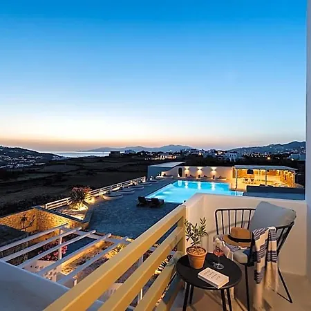호텔 Philosophy Of Mykonos Boutique 오르노스