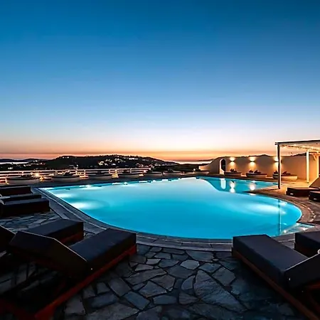 ホテル Philosophy Of Mykonos Boutique 3*