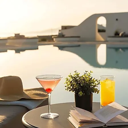 Philosophy Of Mykonos Boutique 호텔 오르노스