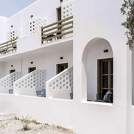 Philosophy Of Mykonos Boutique 호텔 오르노스