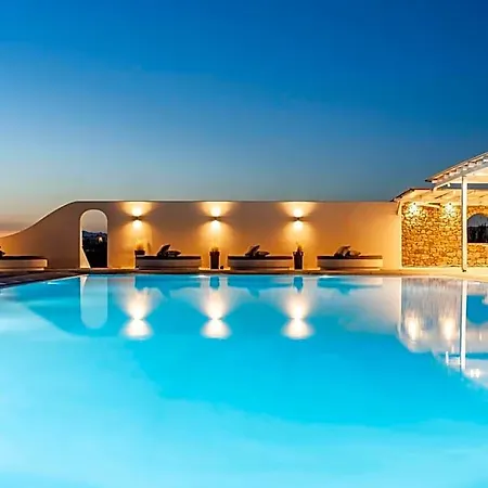 ホテル Philosophy Of Mykonos Boutique 3*